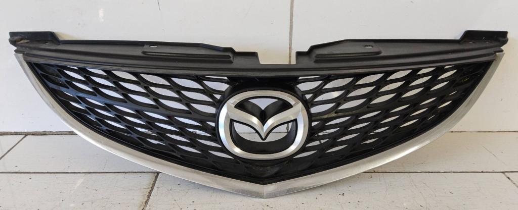 Mazda 6 II GH 2007-2012 combi 2.2 CITD diesel MT 120 kW 2009  Mriežka predná (maska chladiča) GS1D50712