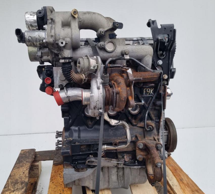 Renault Trafic II 2001-2014 hatchback 1.9 DCI diesel MT 74 kW 2002 Motor diesel F9Q760