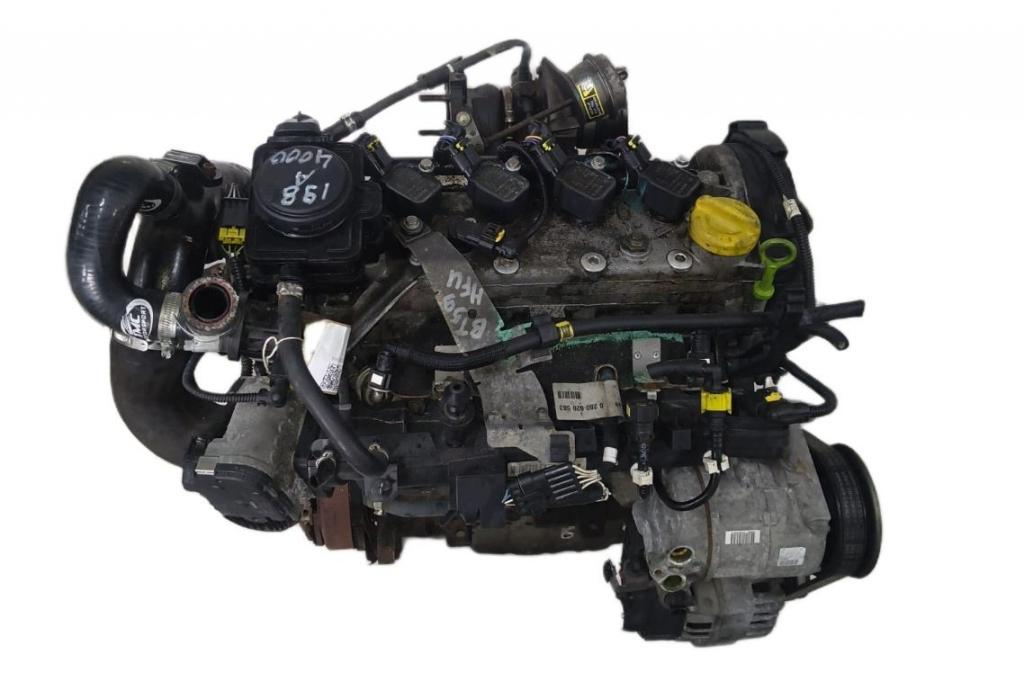Fiat Doblo II 2010- 1.4 t-jet 16v diesel 88 kW 2010  Motor benzín 198A4000