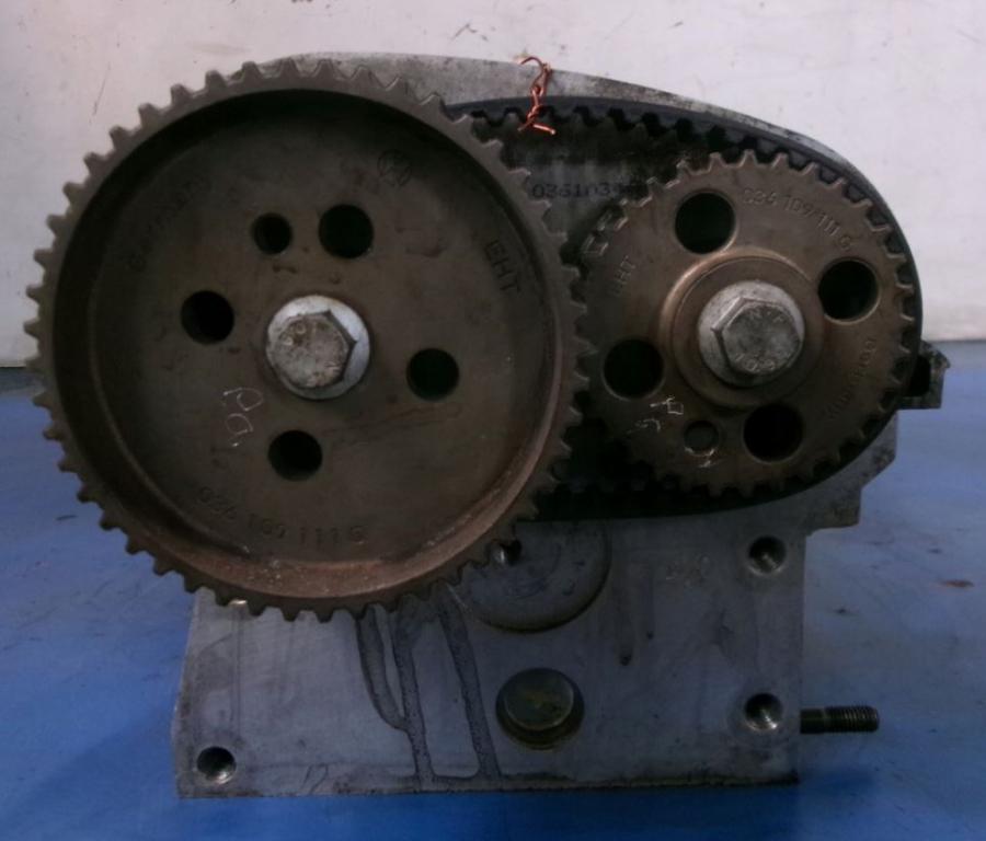 Skoda Fabia II 2007-2014 hatchback 1.4 16v petrol MT 63 kW 2008  Hlava valcov CGGB