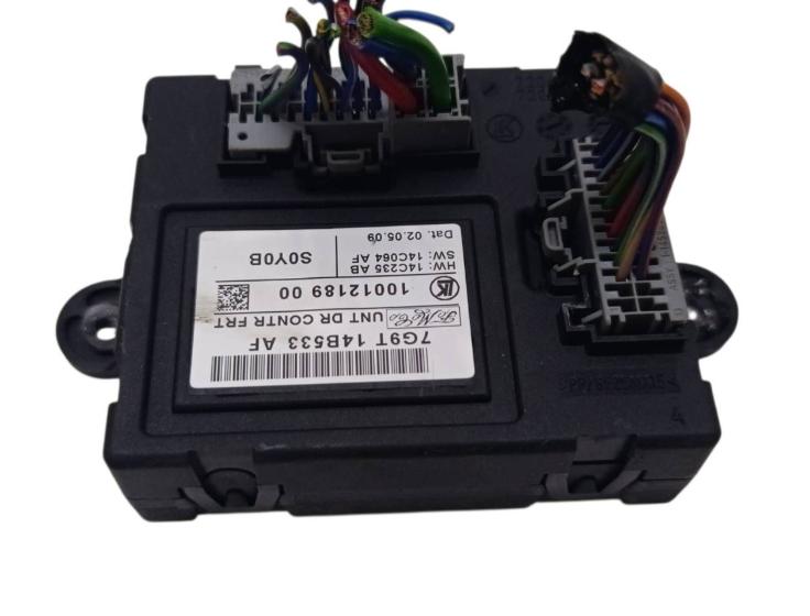 Ford Mondeo Mk4 2007-2014  2.0 16v petrol MT 107 kW 2009  Riadiaca jednotka dverí 7G9T14B533AF 1001218900