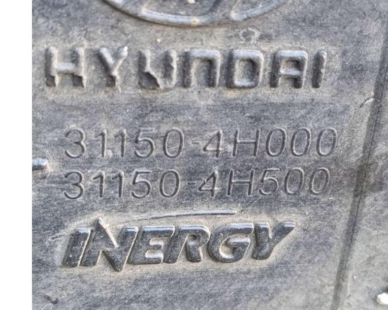 Hyundai H1 II 2007-2023 2.5 crdi (D4CB): 163 HP manual 120 kW 2497 cm3  Palivová nádrž 311504H500