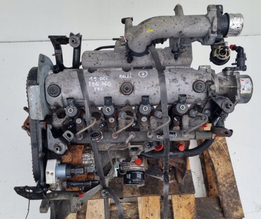 Renault Trafic II 2001-2014 hatchback 1.9 DCI diesel MT 74 kW 2002 Motor diesel F9Q760