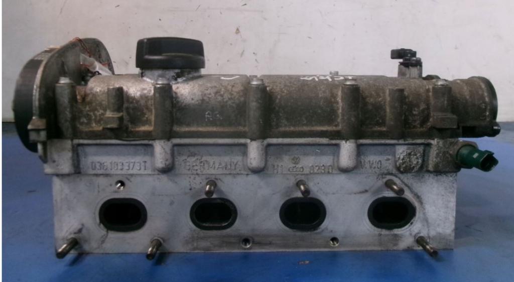 Skoda Fabia II 2007-2014 hatchback 1.4 16v petrol MT 63 kW 2008  Hlava valcov CGGB