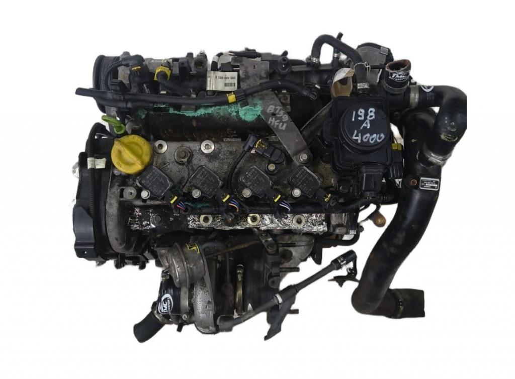 Fiat Doblo II 2010- 1.4 t-jet 16v diesel 88 kW 2010  Motor benzín 198A4000
