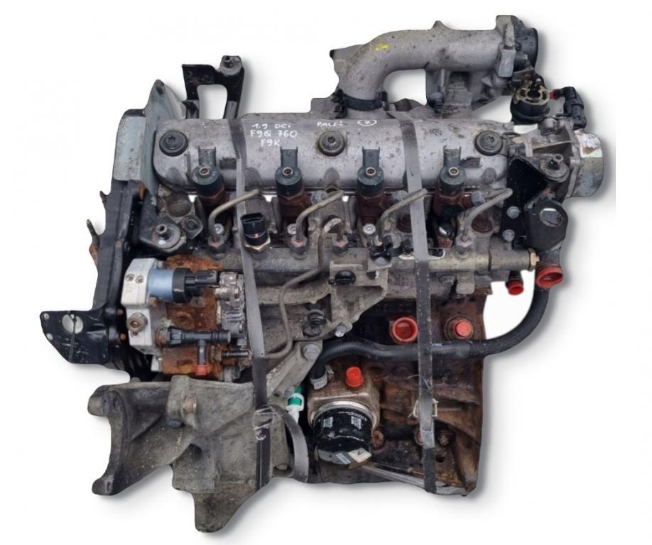 Renault Trafic II 2001-2014 hatchback 1.9 DCI diesel MT 74 kW 2002  Motor diesel F9Q760