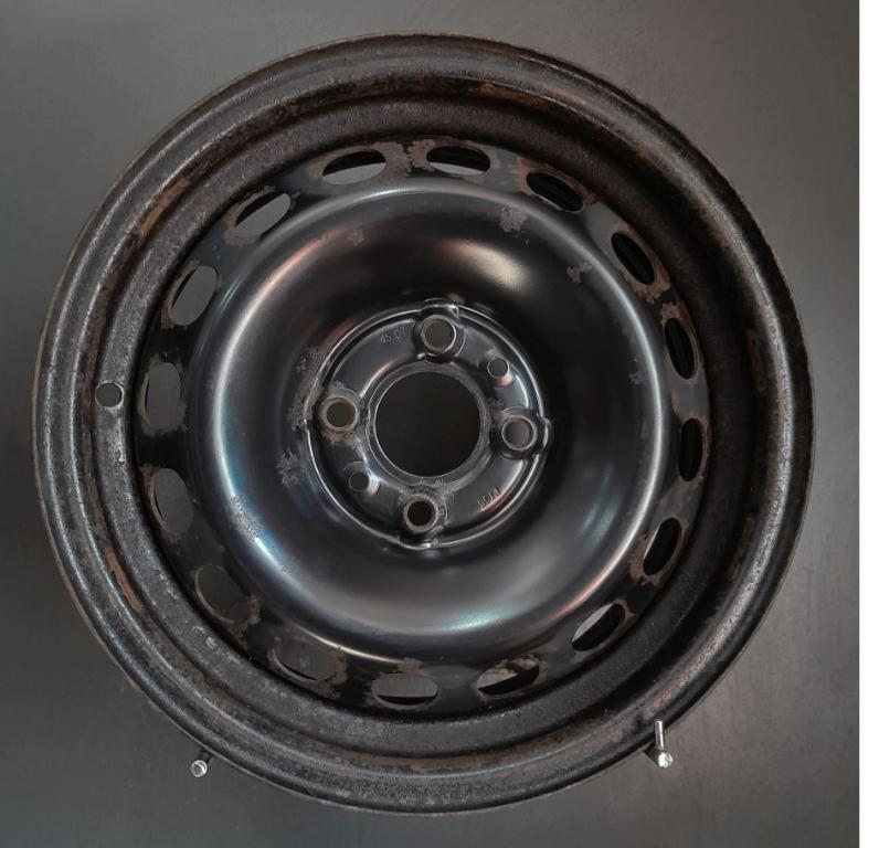 Nissan Micra K11 1992-2003 hatchback 1.0 16v petrol MT 40 kW 1996  Plechový disk  4 KUSY 14 4x100