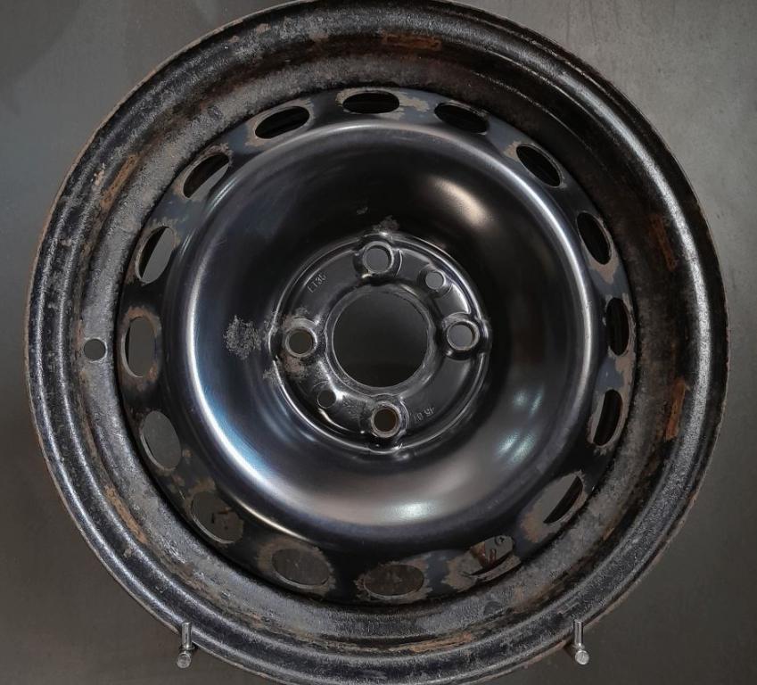 Nissan Micra K11 1992-2003 hatchback 1.0 16v petrol MT 40 kW 1996  Plechový disk  4 KUSY 14 4x100