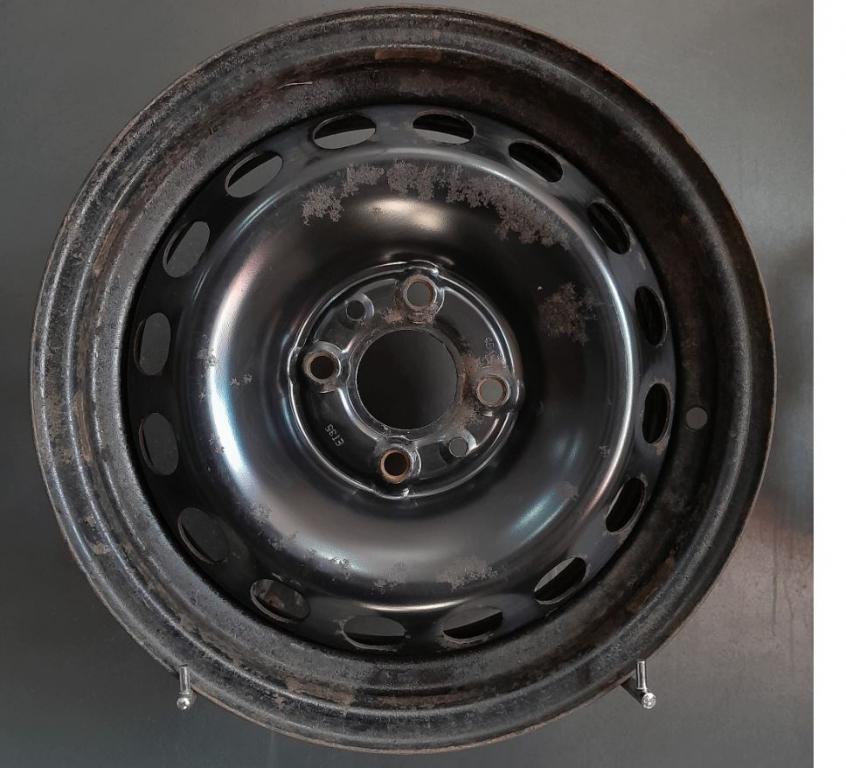 Nissan Micra K11 1992-2003 hatchback 1.0 16v petrol MT 40 kW 1996  Plechový disk  4 KUSY 14 4x100