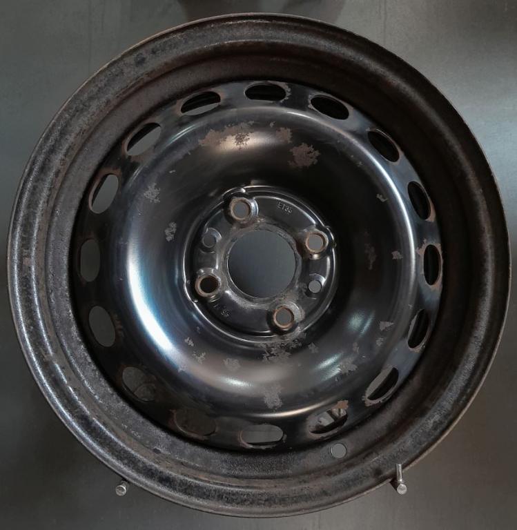 Nissan Micra K11 1992-2003 hatchback 1.0 16v petrol MT 40 kW 1996  Plechový disk  4 KUSY 14 4x100