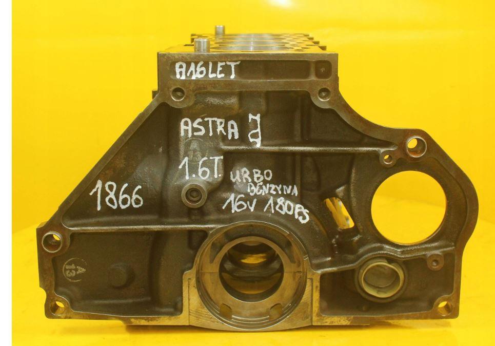 Opel Astra IV 2009-2015 hatchback 1.6 turbo 16v petrol MT 132kW 2011 Blok motora A16LET