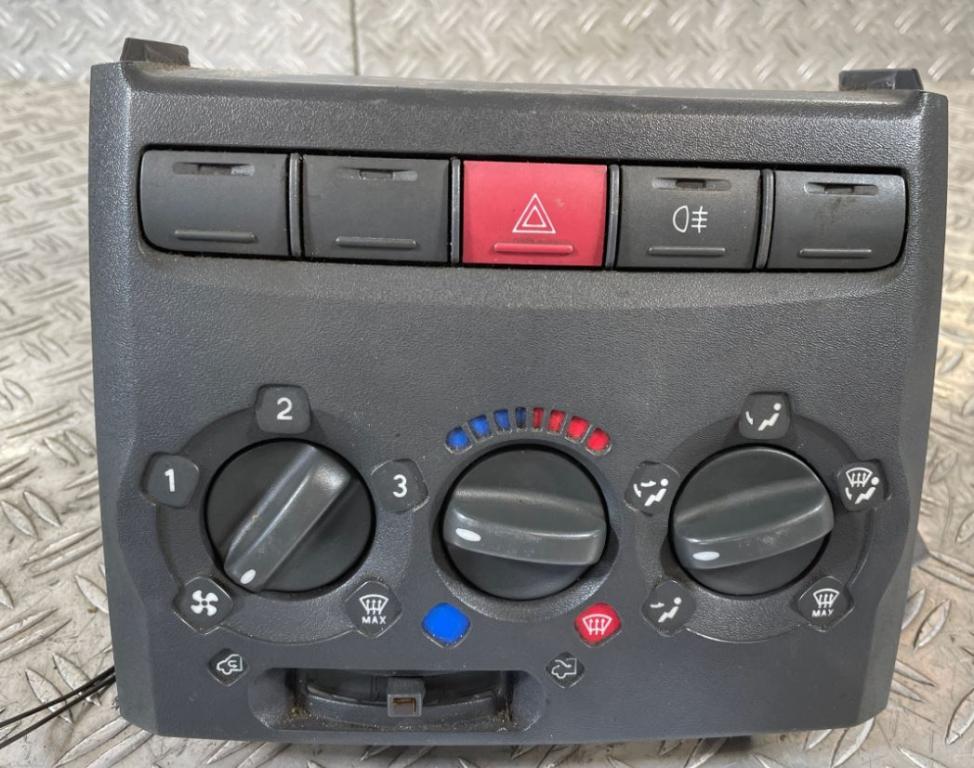 Fiat Ducato II 1994-2006 2.3 JTD diesel MT 81 kW 2005  Panel kúrenia/klimatizácie 7353387570
