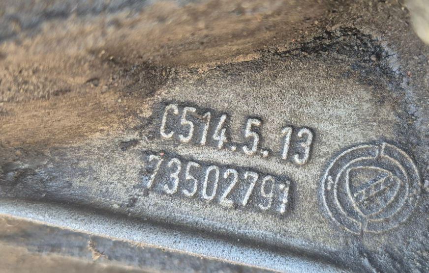 Fiat Panda II 2003-2012 hatchback 1.2 petrol MT 51 kW 2012  Prevodovka manuálna 73502791