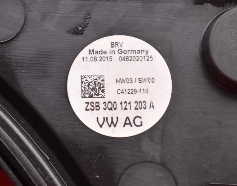 Skoda Superb III 2.0 TDI  190HP  HB 4X4   2015-2024  Ventilátor chadica 3Q0121203A