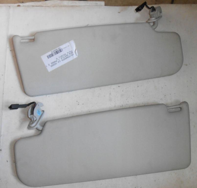 Volkswagen New Beetle 1998-2010 Slnečná clona  6X0857551 6X0857552