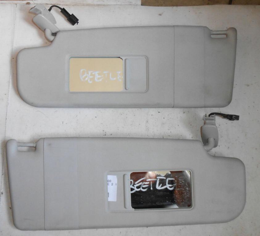 Volkswagen New Beetle 1998-2010 Slnečná clona  6X0857551 6X0857552