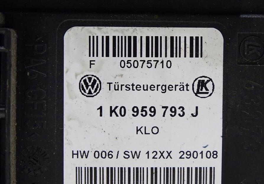 Volkswagen Tiguan I 2007-2016 hatchback 2.0 TDI diesel AT 103 kW 2009  Motorček okien predný ľavý 5N0959701  1K0959793J