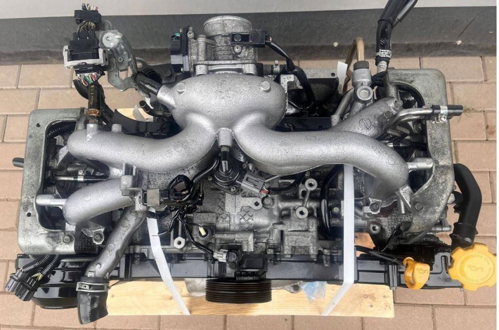 Subaru Impreza III GH 2007-2012 hatchback 1.5 BOXER petrol MT 79 kW 2009  Motor benzín EL154 EL15
