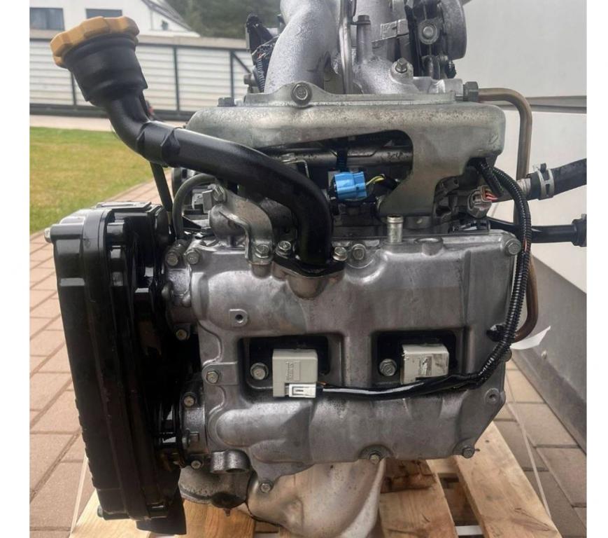 Subaru Impreza III GH 2007-2012 hatchback 1.5 BOXER petrol MT 79 kW 2009  Motor benzín EL154 EL15