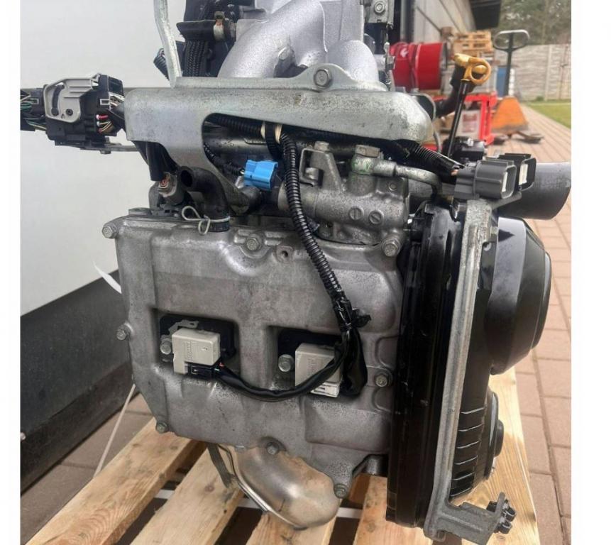 Subaru Impreza III GH 2007-2012 hatchback 1.5 BOXER petrol MT 79 kW 2009  Motor benzín EL154 EL15