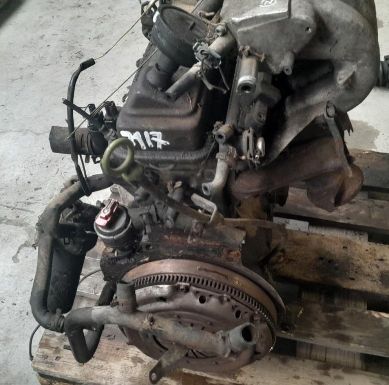 Volkswagen Transporter T4 1990-2003 hatchback 2.0 8v petrol MT 62 kW 1992  Motor benzín AAC