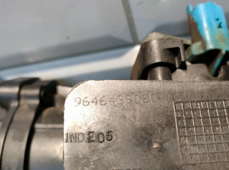 Peugeot Volvo Ford  Obal (príruba) termostatu 9646439080