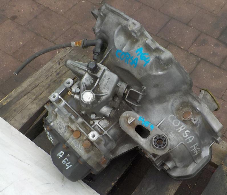 Opel Corsa D 2006-2014 hatchback 1.2 16v petrol 63 kW 2012  Prevodovka manuálna 2UW429