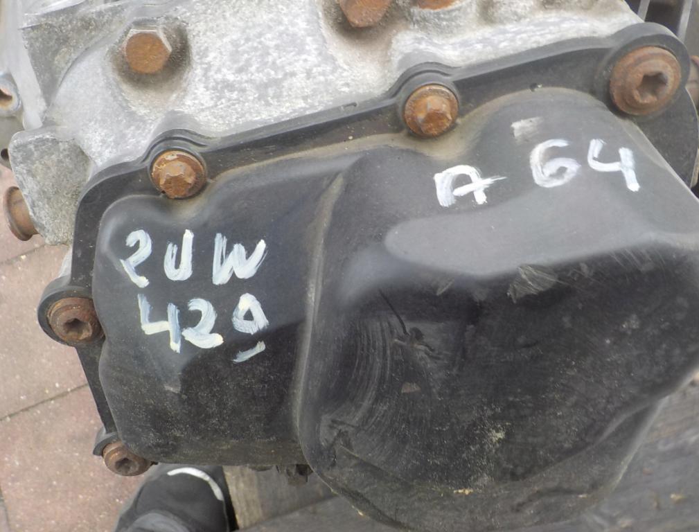 Opel Corsa D 2006-2014 hatchback 1.2 16v petrol 63 kW 2012  Prevodovka manuálna 2UW429