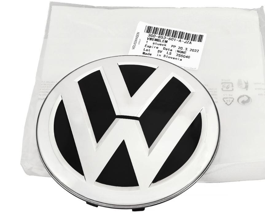 Volkswagen Passat B8 2014- combi 2.0 TDI diesel AT 110 kW 2015 Znak (logo) 3G0853601A