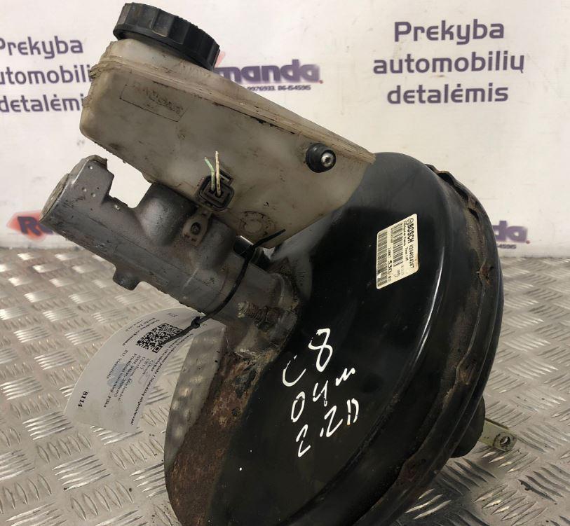Citroen C8 2002-2014 hatchback 2.0 HDI diesel MT 81 kW 2004  Posilňovač bŕzd 0204024267