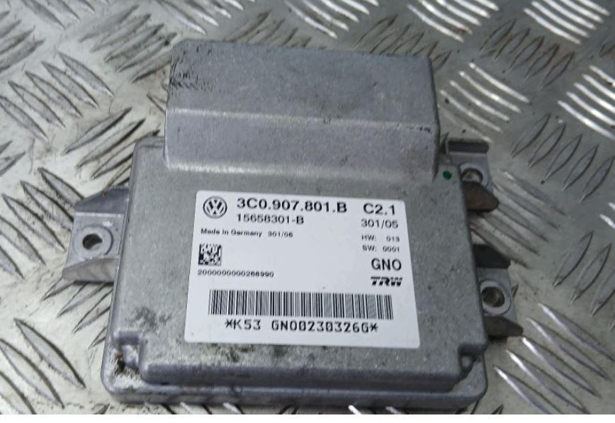 Volkswagen Passat B6 2005-2010 sedan 1.9 TDI diesel MT 77 kW 2006  Riadiaca jednotka motora 3C0907801B