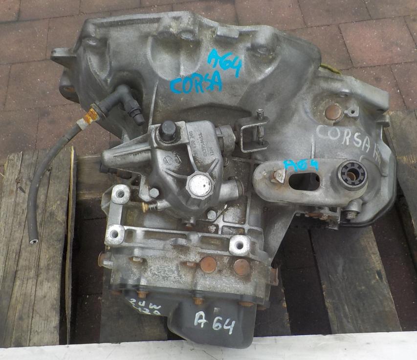 Opel Corsa D 2006-2014 hatchback 1.2 16v petrol 63 kW 2012  Prevodovka manuálna 2UW429