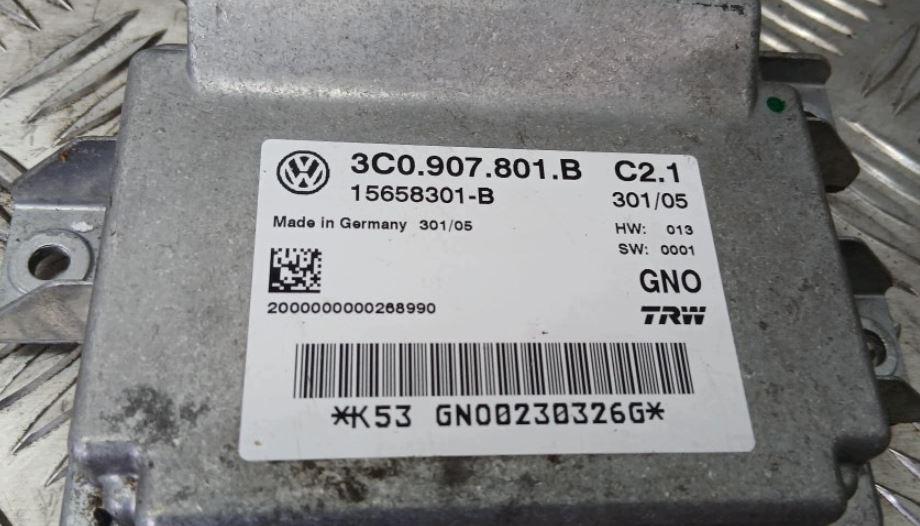 Volkswagen Passat B6 2005-2010 sedan 1.9 TDI diesel MT 77 kW 2006  Riadiaca jednotka motora 3C0907801B