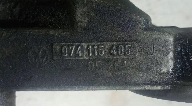 Volkswagen LT II 1996-2006 2.5 TDI diesel MT 75 kW 1999  Obal olejového filtra 074115405J