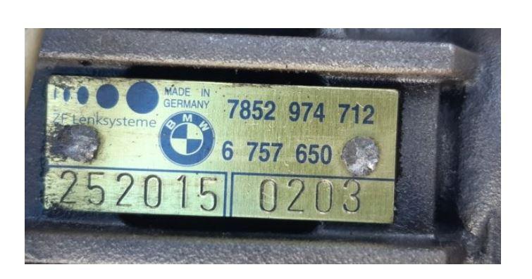 BMW 3 E46 1998-2007 hatchback 2.0 D diesel MT 110 kW 2003  Riadenie 6757650 7852974712
