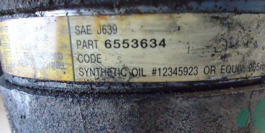 Seat Leon I 1999 2005 hatchback 1.9 TDI diesel MT Kompresor klimatizácie 12345923