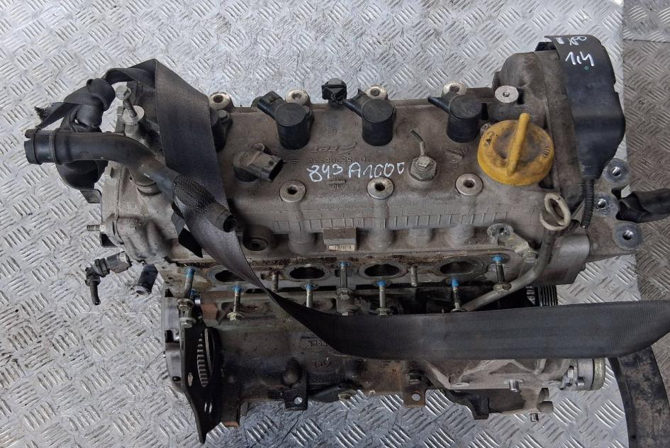 Fiat Tipo II 2015- hatchback 1.4 16v petrol MT 70 kW 2018 Motor benzín 843A1000