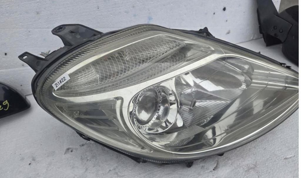 Citroen C8 2002-2014 hatchback 2.0 HDI diesel MT 79 kW 2003  Svetlo predné pravé 89006368