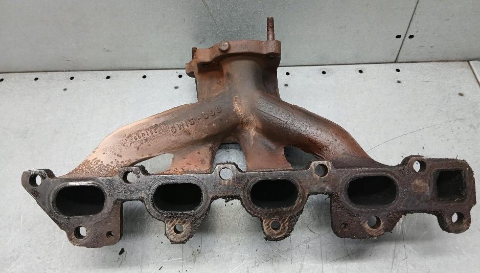 Opel Zafira A 1999-2005 hatchback 1.8 16v petrol MT 85 kW 2000  Výfukové potrubie 90536409
