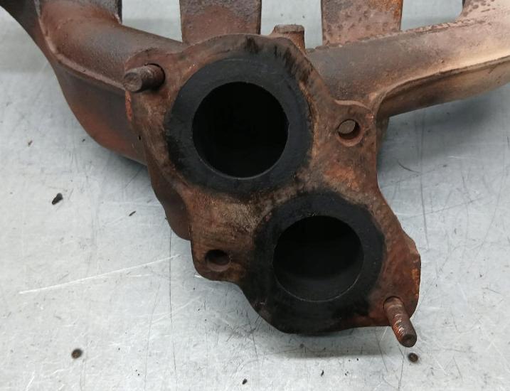 Opel Zafira A 1999-2005 hatchback 1.8 16v petrol MT 85 kW 2000  Výfukové potrubie 90536409