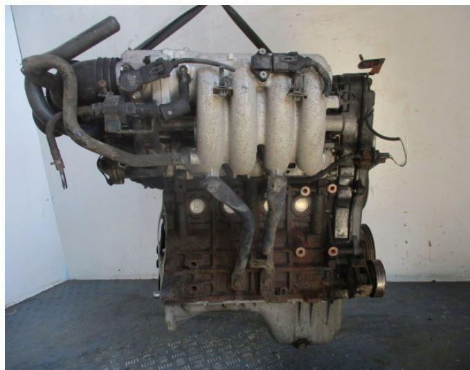 Kia Cerato 2004-2008 sedan 1.6 16v petrol MT 77 kW 2004  Motor benzín G4ED