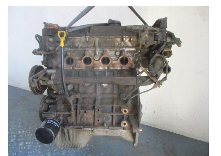 Kia Cerato 2004-2008 sedan 1.6 16v petrol MT 77 kW 2004  Motor benzín G4ED