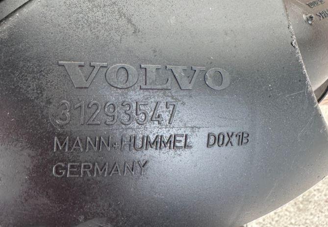 Volvo V60 I 2010-2018 combi 2.0 D3 diesel AT 120 kW 2012  Hadica chladenia vzduchu 31319049