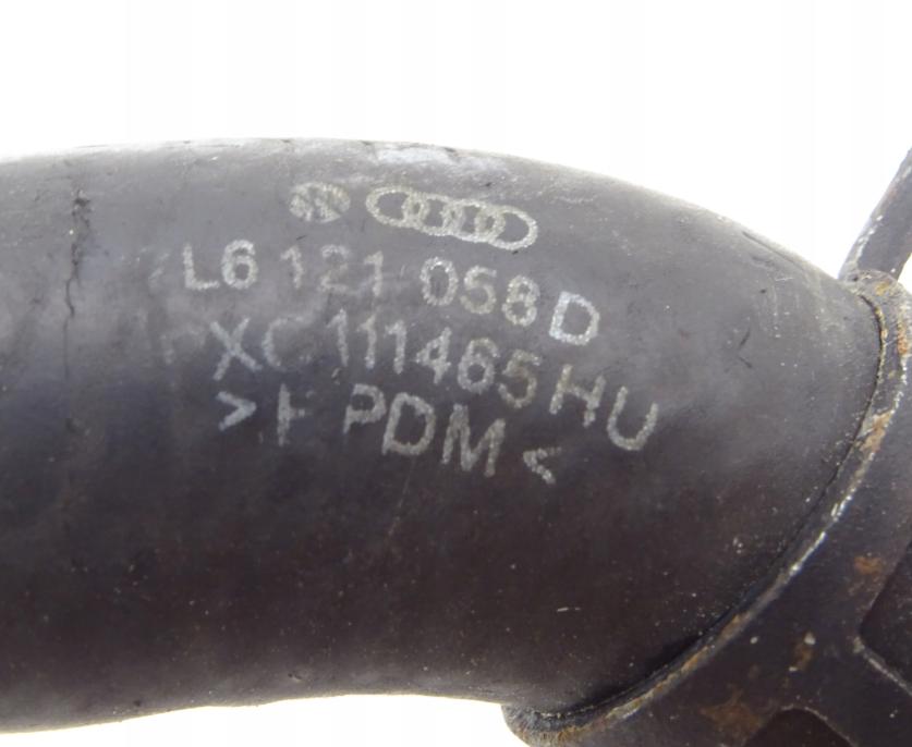 Volkswagen Touareg I 2002-2010 hatchback 2.5 TDI diesel Hadica chladenia 7L6121058D