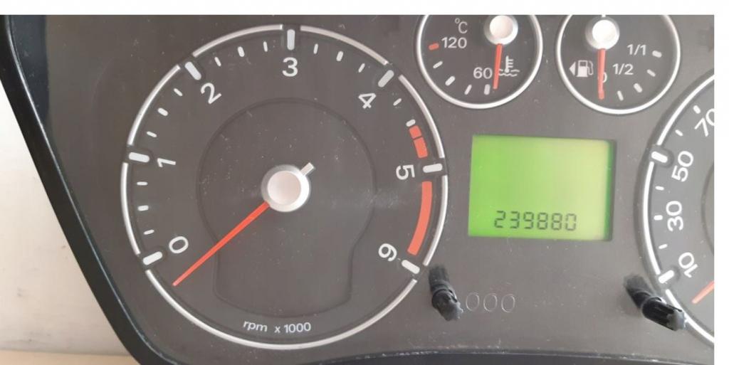 Ford Fusion hatchback 1.4 TDCI diesel MT 50 kW 2009 Prístrojová doska 6S6T-10849CF