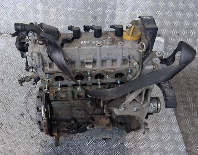 Fiat Tipo II 2015- hatchback 1.4 16v petrol  MT 70 kW 2018  Motor benzín 843A1000