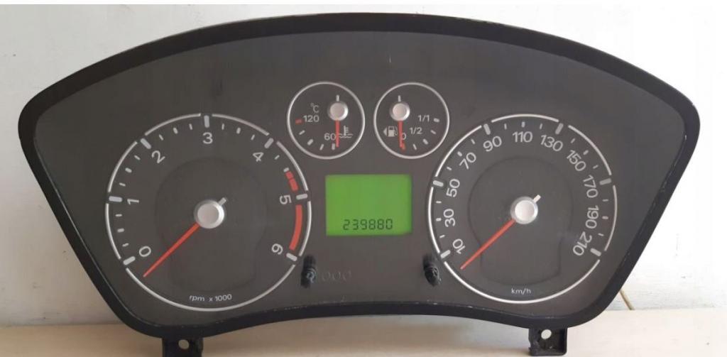 Ford Fusion hatchback 1.4 TDCI diesel MT 50 kW 2009  Prístrojová doska 6S6T-10849CF