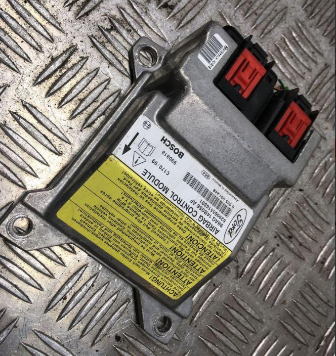 Ford Focus Mk1 1998-2004 sedan 1.8 TDDI diesel MT 66 kW 2004  Riadiaca jednotka airbagu 98AG14B056AF 629065516801 0285001248