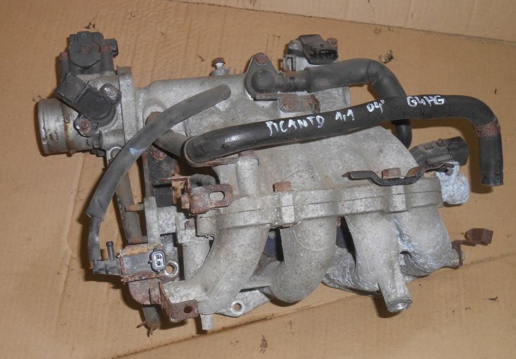 Kia Picanto I 2003-2011 hatchback 1.1 petrol MT 48 kW 2004  Sacie potrubie 35100-02910