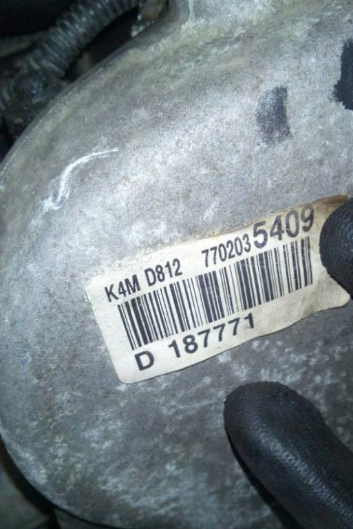 Renault Megane II 2003-2008 hatchback 1.6 16v petrol MT 83 kW Motor benzín K4M812